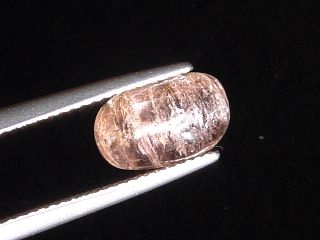 Topaz cat's eye 3,53 Ct. rare - untreated natural color
