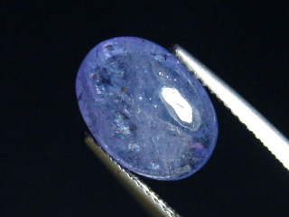 Tanzanite 4,62 Ct. oval cabochon