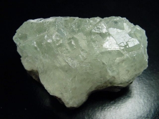 Fluorite specimen 80 mm waterclear crystals - Xianghualing, Hunan, China