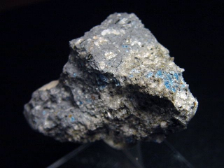 Hauyne / Hauynite specimen 48 mm - Laacher See, Eifel, Germany