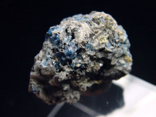 Hauyne / Hauynite specimen 30 mm - Laacher See, Eifel, Germany