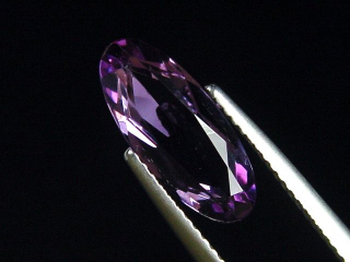 Amethyst 2,19 Ct. oval Brazil