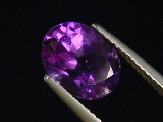 Amethyst 2,46 Ct. oval Brazil