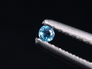 Hauyne / Hauynite 1,2 mm round - Ettringen, Eifel, Germany