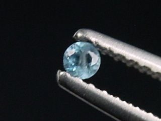 Hauyne / Hauynite 2 mm round - Ettringen, Eifel, Germany