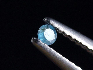 Hauyne / Hauynite 2 mm round - Ettringen, Eifel, Germany