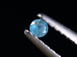 Hauyne / Hauynite 2 mm round - Ettringen, Eifel, Germany