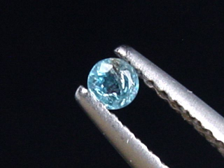 Hauyne / Hauynite 2,5 mm round - Ettringen, Eifel, Germany