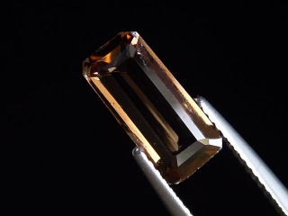 Enstatite 1,93 Ct. octagon faceted Tanzania