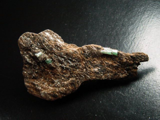 Emerald crystal specimen 87 mm - Habachtal, Austria