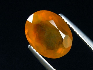 Fire Opal 3,31 Ct. Mexico