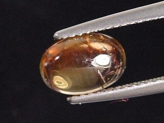 Andalusite 2,09 Ct. oval cabochon cut - Brazil