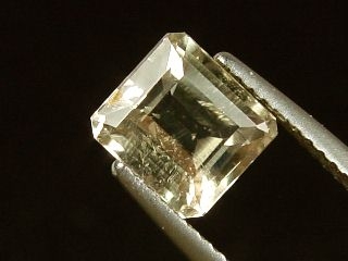 Diaspore with colorchange 2,06 Ct. octagon Turkey