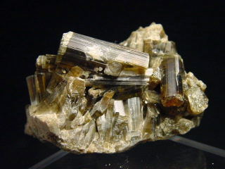 Vesuvianite specimen 34 mm - Val d'Aosta, Italy