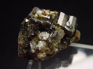 Vesuvianite specimen 28 mm - Val d'Aosta, Italy