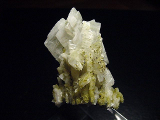 Adular crystal 49 mm rare crystal shape - Val Giuv, Graubünden, Switzerland