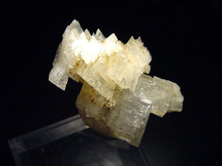 Adular crystal 38 mm rare crystal shape - Val Giuv, Graubünden, Switzerland