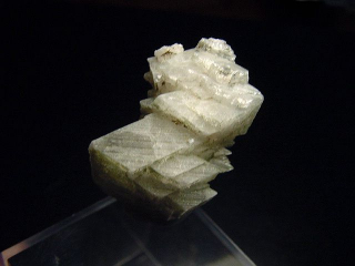 Adular crystal 35 mm rare crystal shape - Val Giuv, Graubünden, Switzerland