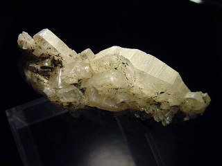 Adular crystal 56 mm rare crystal shape - Val Giuv, Graubünden, Switzerland