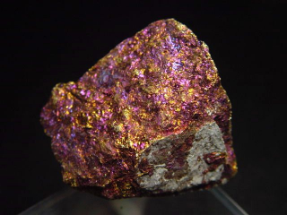 Bornite specimen 36 mm - Zacatecas, Mexico