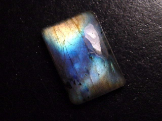 Labradorit 21,13 Ct. Rechteck Cabochon 23 x 16 mm Australien