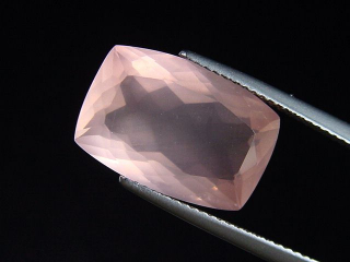 Rose Quartz 9,26 Ct. antique cut