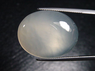 Mondstein 26,68 Ct. Oval Cabochon 24 x 19 mm