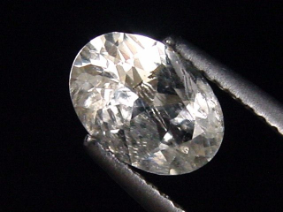 Datolite 1,17 Ct. oval faceted - Mexico