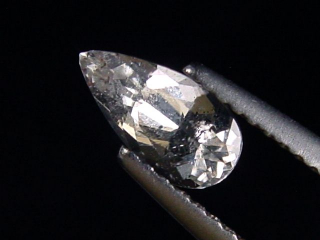 Phenakite 0,65 Ct. pear rare - Piracicaba, Minas Gerais, Brazil