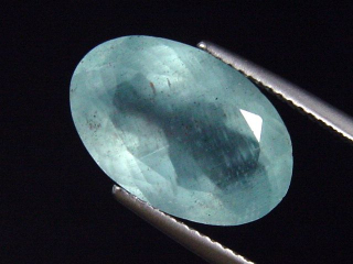 Aquamarine 7,18 Ct. oval Brazil