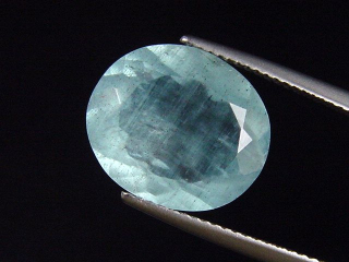 Aquamarine 6,96 Ct. oval Brazil