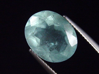 Aquamarine 6,03 Ct. oval Brazil