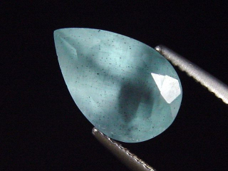 Aquamarine 3,80 Ct. pear Brazil