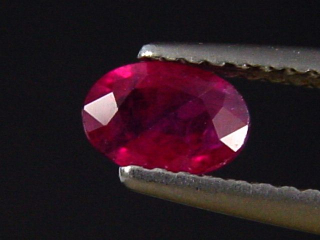 Ruby 0,63 Ct. oval Sri Lanka