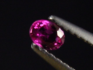 Ruby 0,22 Ct. oval Sri Lanka