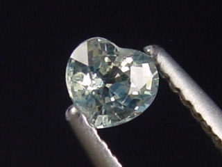 Sapphire 0,45 Ct. natural color Tanzania