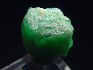 Emerald crystal 11 mm fine green - Muzo, Colombia