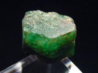 Emerald crystal 13,5 mm fine green - Muzo, Colombia