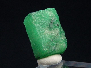 Emerald crystal 8,5 mm fine green - Muzo, Colombia