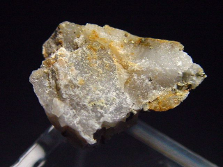 Gold in Quartz / Gold specimen 14 mm - Jilove, Czech Republic