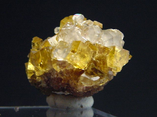 Fluorite specimen 20 mm Germany