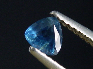 Blue Sapphire 0,34 Ct. trillion
