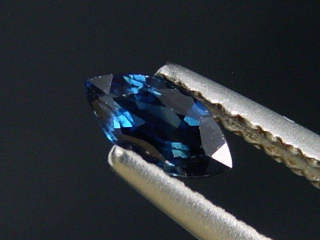 Blue Sapphire 0,25 Ct. navette