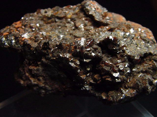 Descloizite specimen 47 mm - Tsumeb, Otavi, Namibia