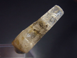 Aragonite crystal 33 mm - Spitzberg, Czech Republic