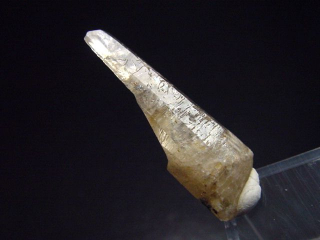 Aragonite crystal 33 mm - Spitzberg, Czech Republic