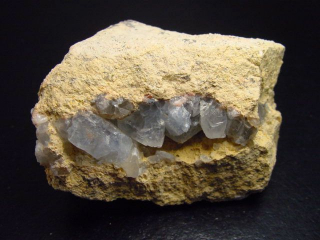 Coelestine specimen 60 mm - Obergembeck, Hessen, Germany