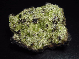 Olivine / Peridote specimen 65 mm - Spain