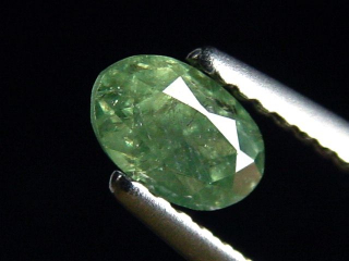 Demantoid Garnet 0,79 Ct. - Namibia