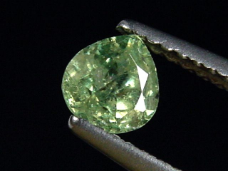 Demantoid Garnet 0,72 Ct. - Namibia